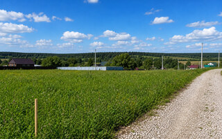 Фото участка № V78 площадью 11,19 сот. в деревне Пахомово 2