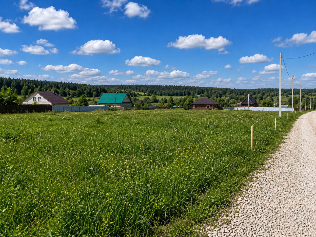 Участок № V79 площадью 11,16 сот. в деревне Пахомово 2 - фото 1