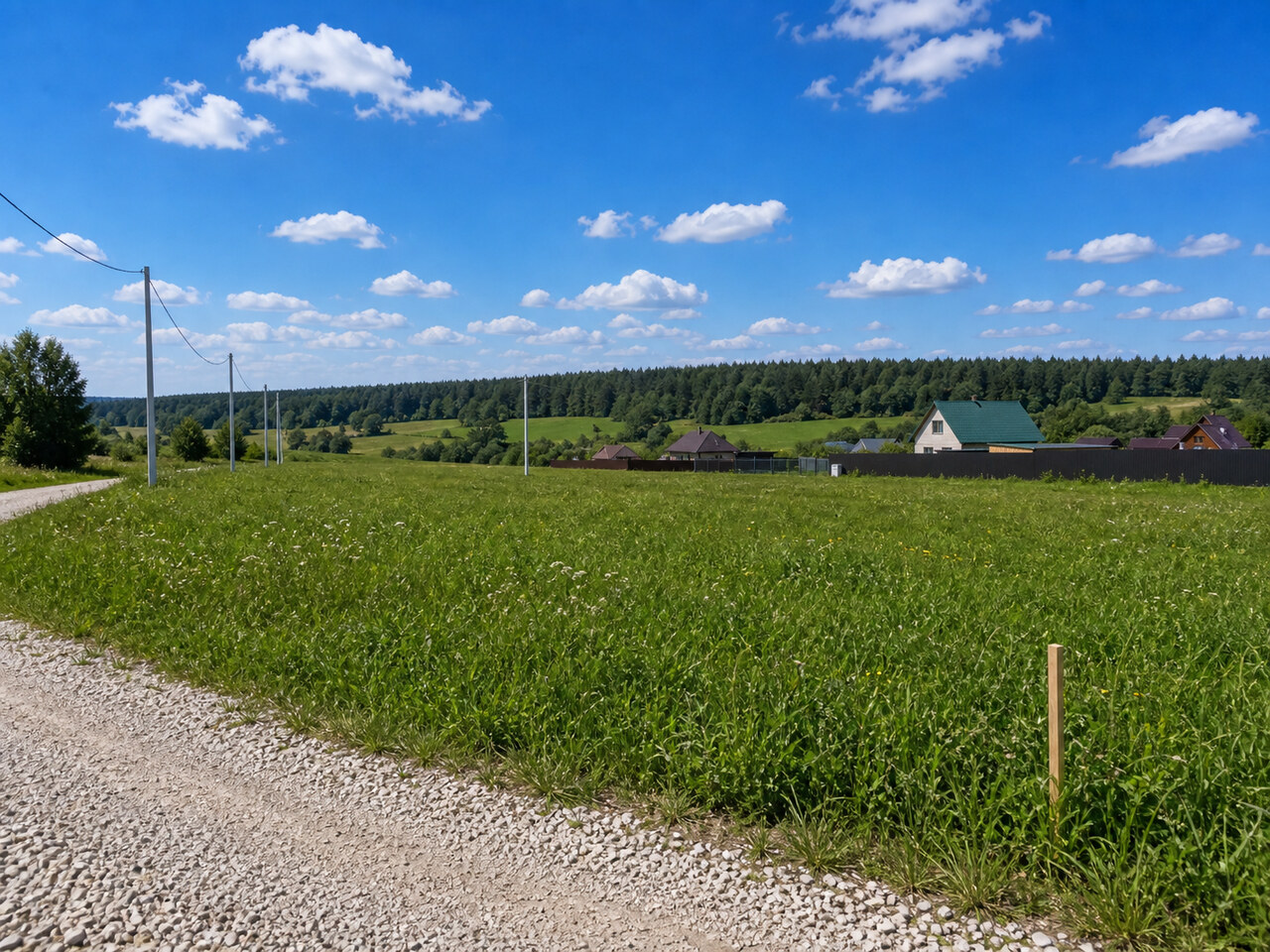 Участок № V82 площадью 14,91 сот. в деревне Пахомово 2 - фото 1