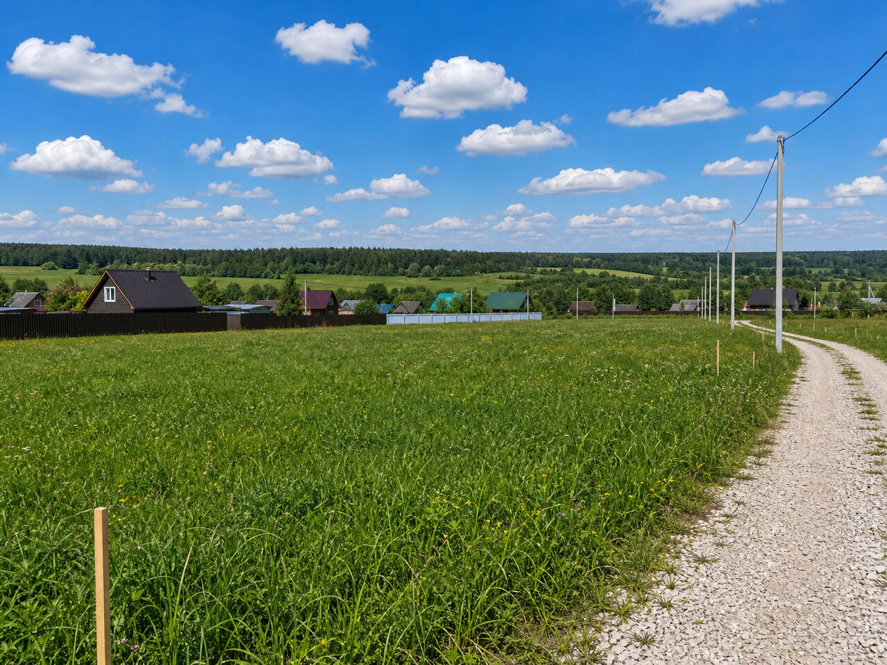 Участок № V83 площадью 14,90 сот. в деревне Пахомово 2 - фото 1