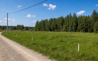 Фото участка № 2 площадью 12.61 сот. в деревне Конюшино