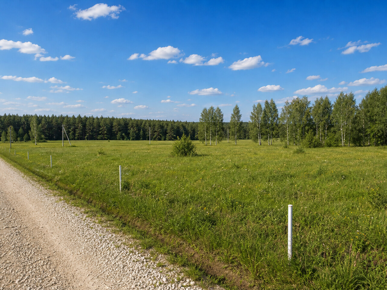 Участок № 9 площадью 18.00 сот. в деревне Конюшино - фото 1