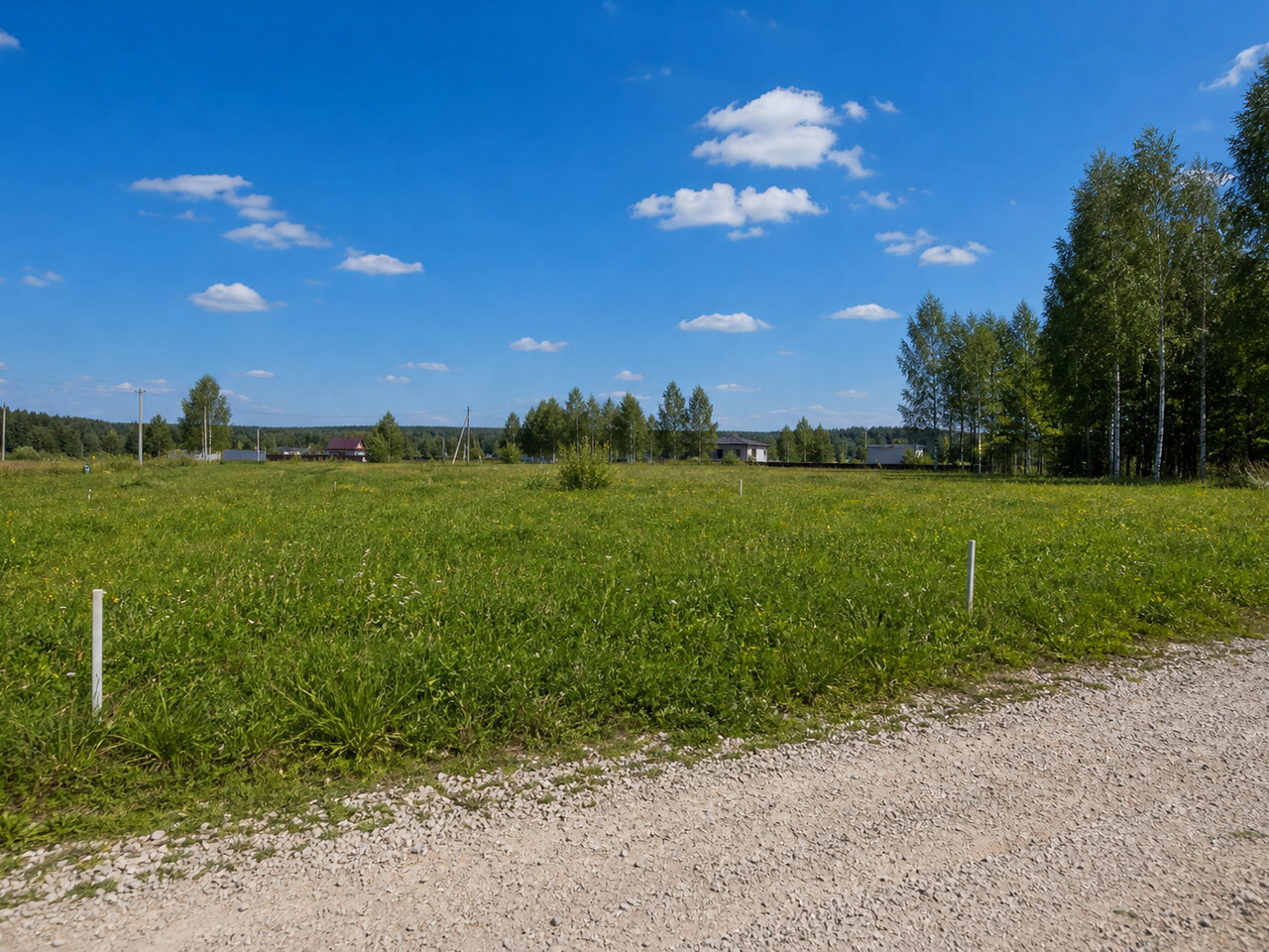 Участок № 22 площадью 10.91 сот. в деревне Конюшино - фото 1