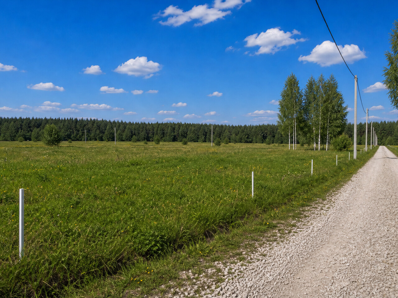 Участок № 68 площадью 8.00 сот. в деревне Конюшино - фото 1