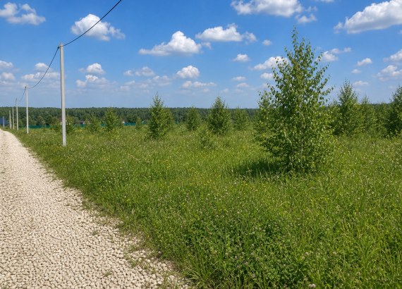 Фото участка № 177 площадью 8,01 сот. в деревне Русятино 2