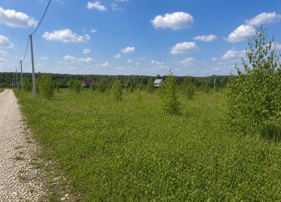 Фото участка № 183 площадью 8,01 сот. в деревне Русятино 2
