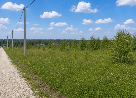 Фото участка № 191 площадью 8,01 сот. в деревне Русятино 2