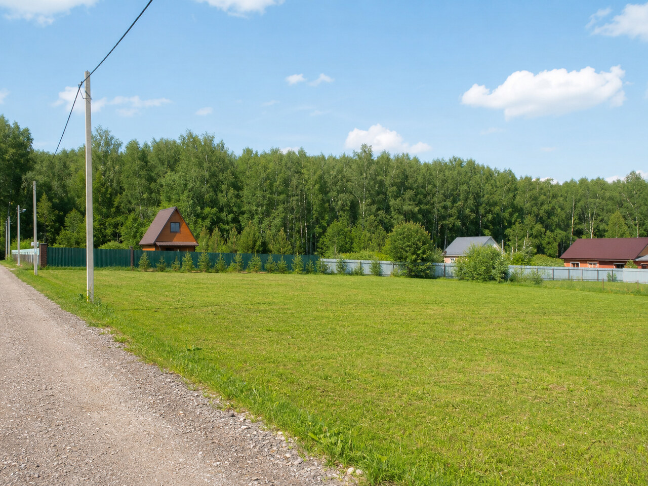 Участок № 326 площадью 12.55 сот. в поселке Незабудкино - фото 1