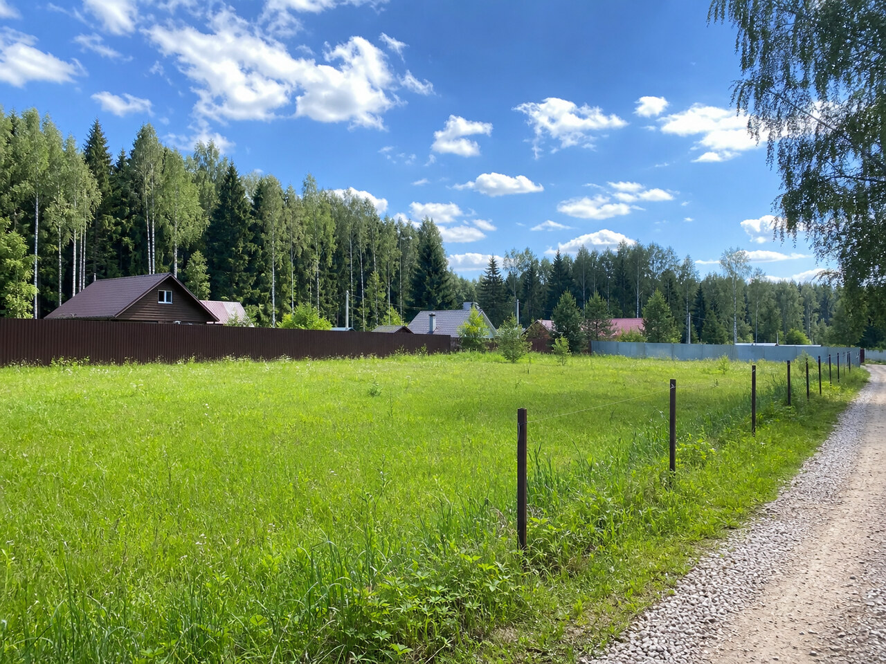 Участок № 329 площадью 11.75 сот. в поселке Незабудкино - фото 1
