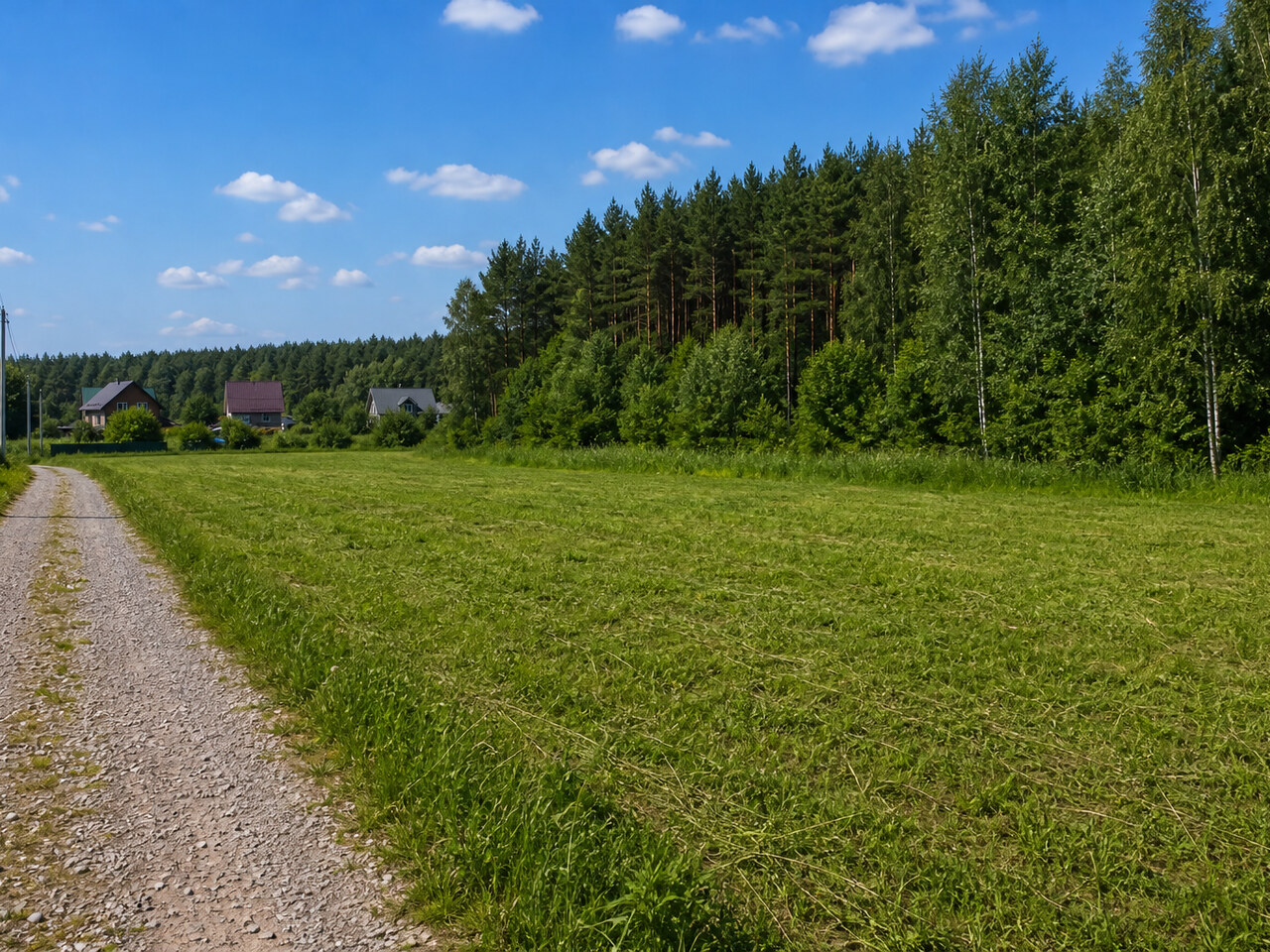 Участок № c_21 площадью 11.65 сот. в поселке Незабудкино - фото 1