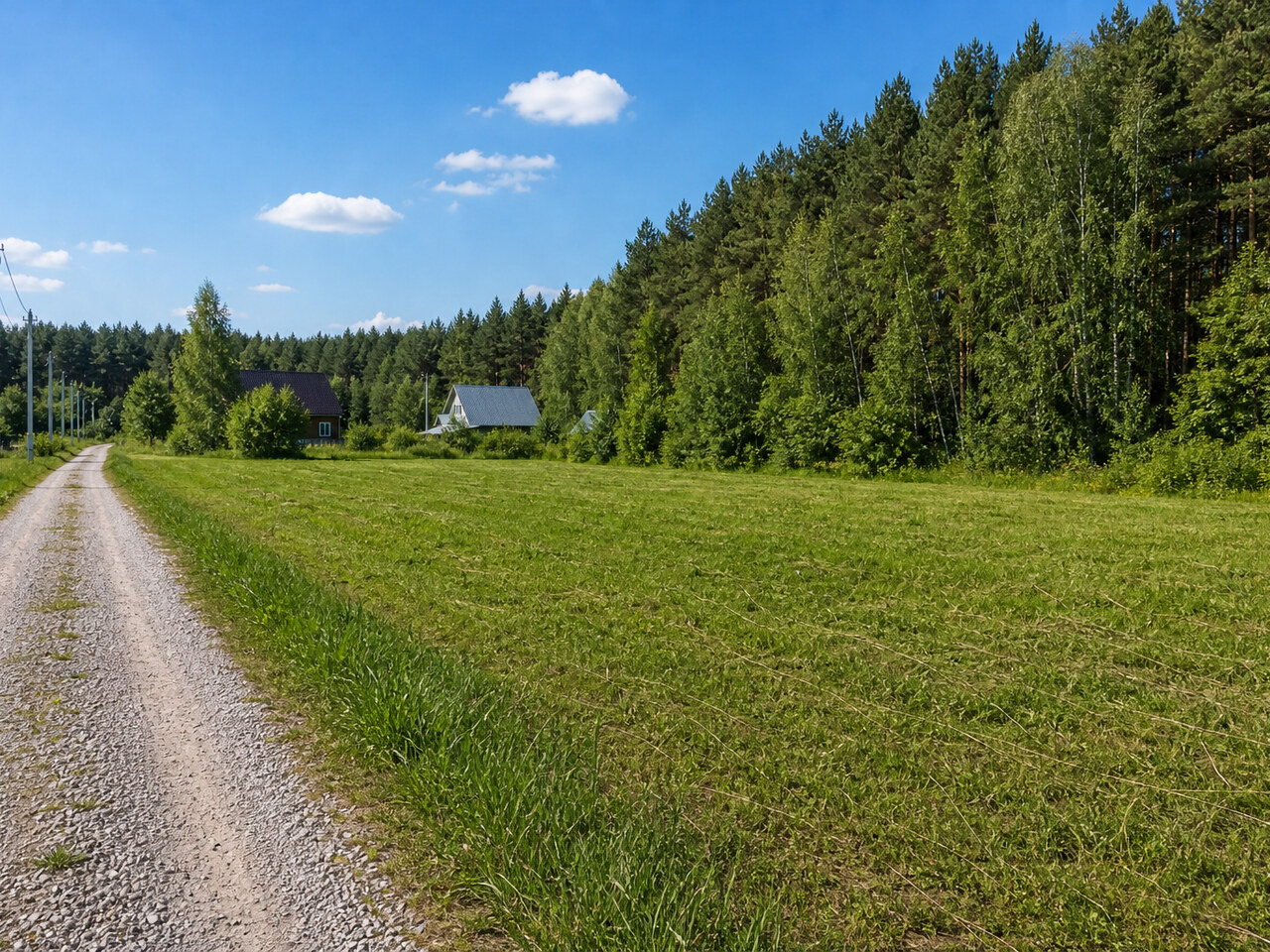Участок № c_24 площадью 12.51 сот. в поселке Незабудкино - фото 1