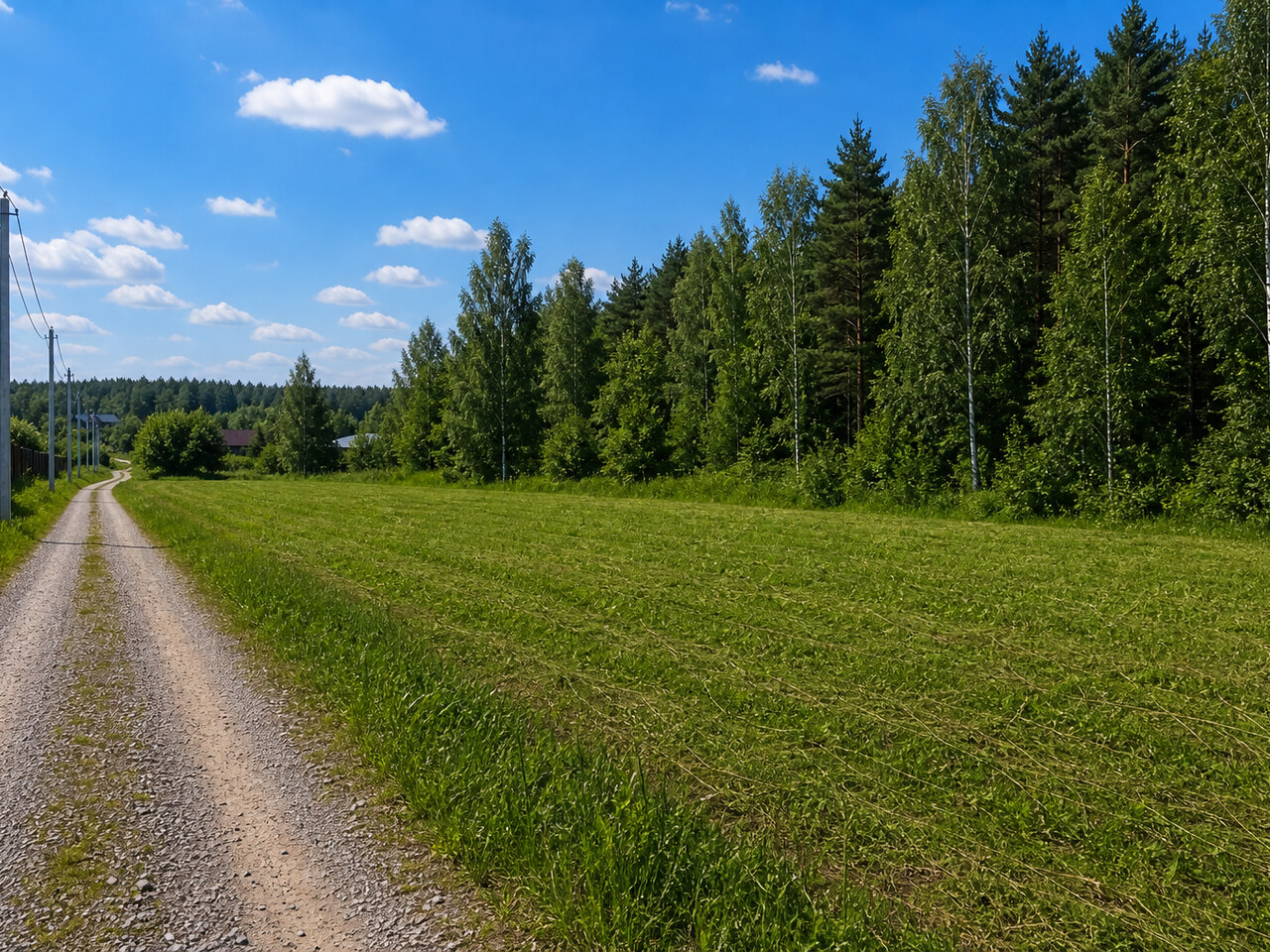 Участок № c_26 площадью 12.57 сот. в поселке Незабудкино - фото 1