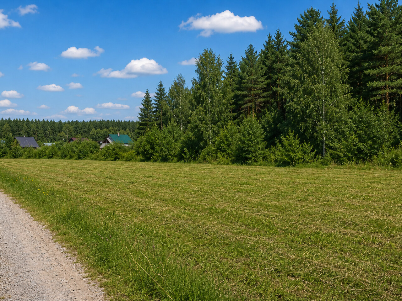 Участок № c_28 площадью 12.63 сот. в поселке Незабудкино - фото 1