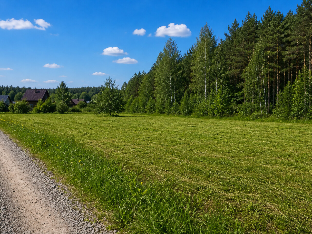 Участок № c_32 площадью 12.74 сот. в поселке Незабудкино - фото 1