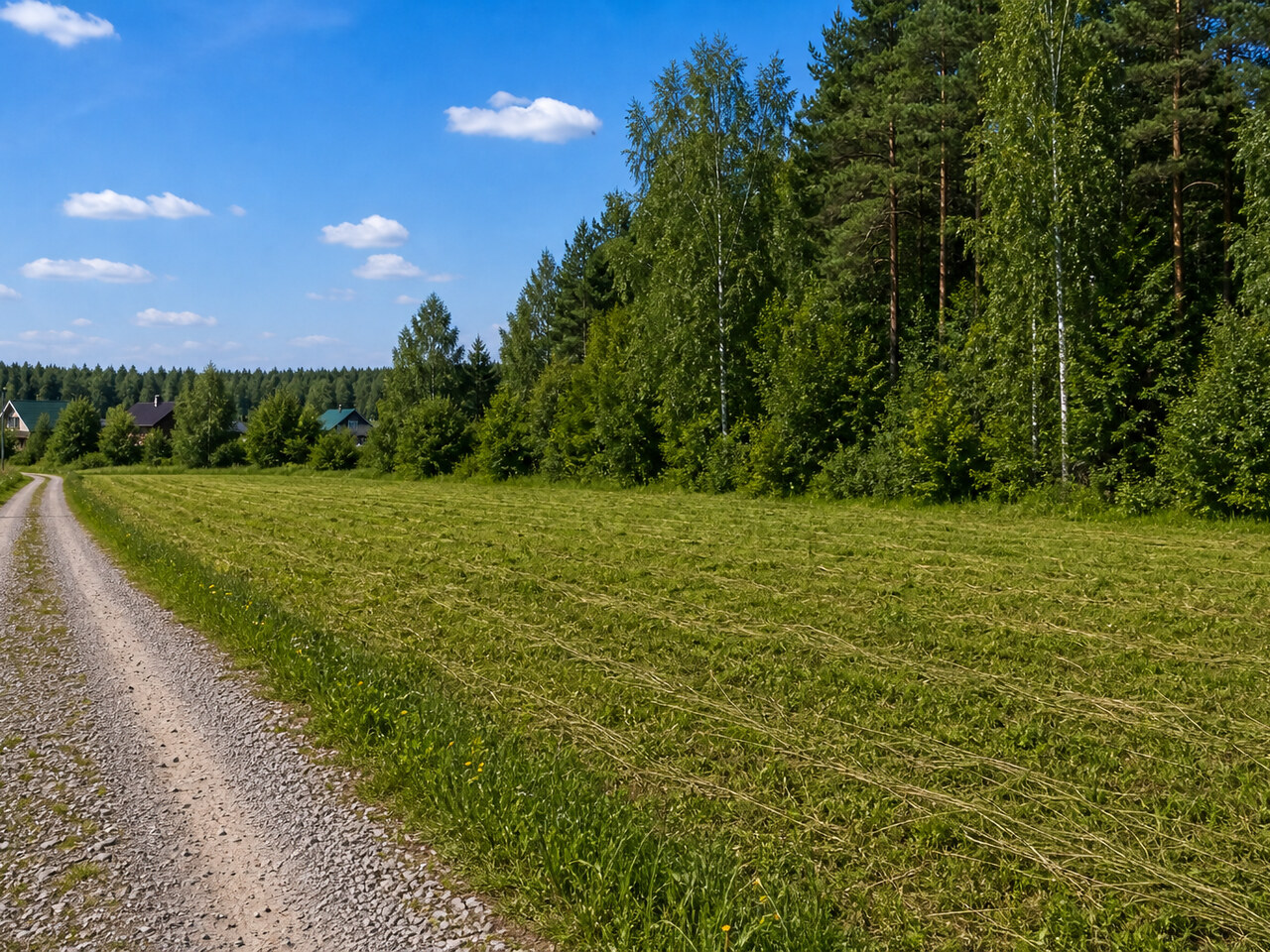 Участок № c_34 площадью 12.80 сот. в поселке Незабудкино - фото 1