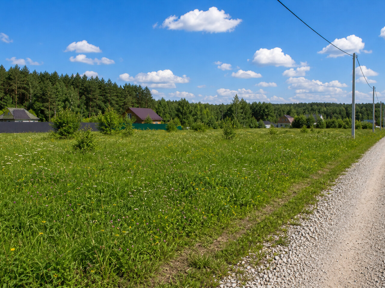 Участок № 228 площадью 5.97 сот. в деревне Русятино 3 - фото 1
