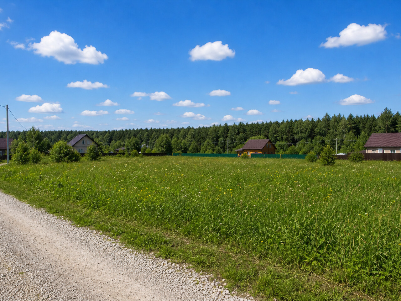 Участок № 246 площадью 6.28 сот. в деревне Русятино 3 - фото 1