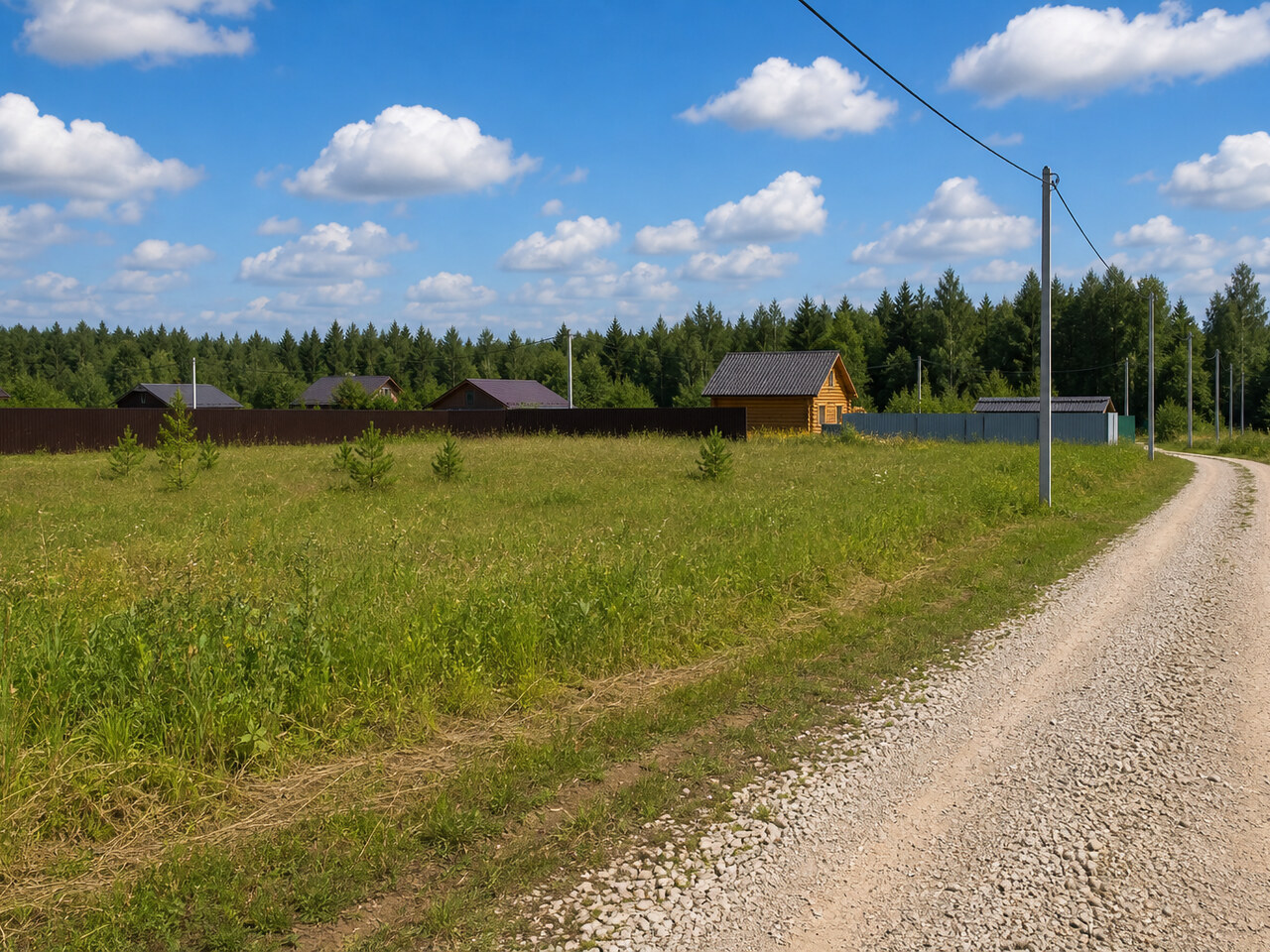 Участок № 214 площадью 8.00 сот. в деревне Русятино 3 - фото 1