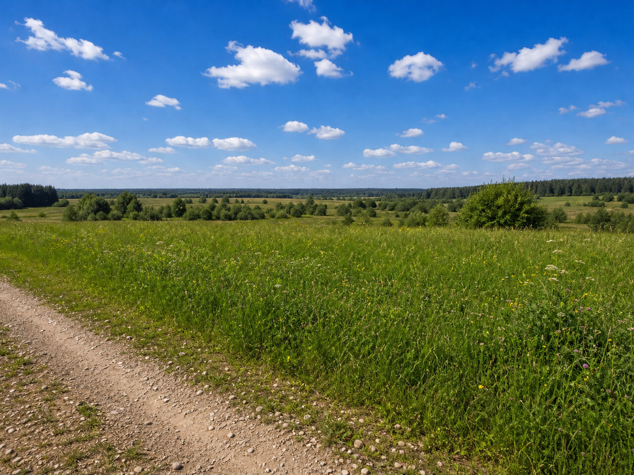 Участок № 34 площадью 10,00 сот. в деревне Дмитриевское - фото 1