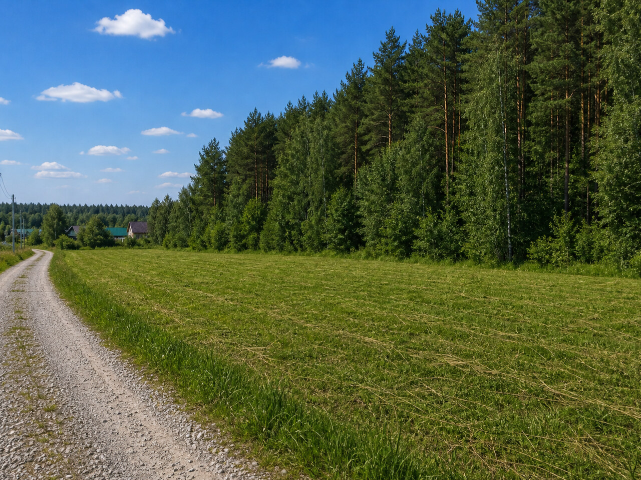 Участок № c_57 площадью 11.75 сот. в поселке Незабудкино - фото 1