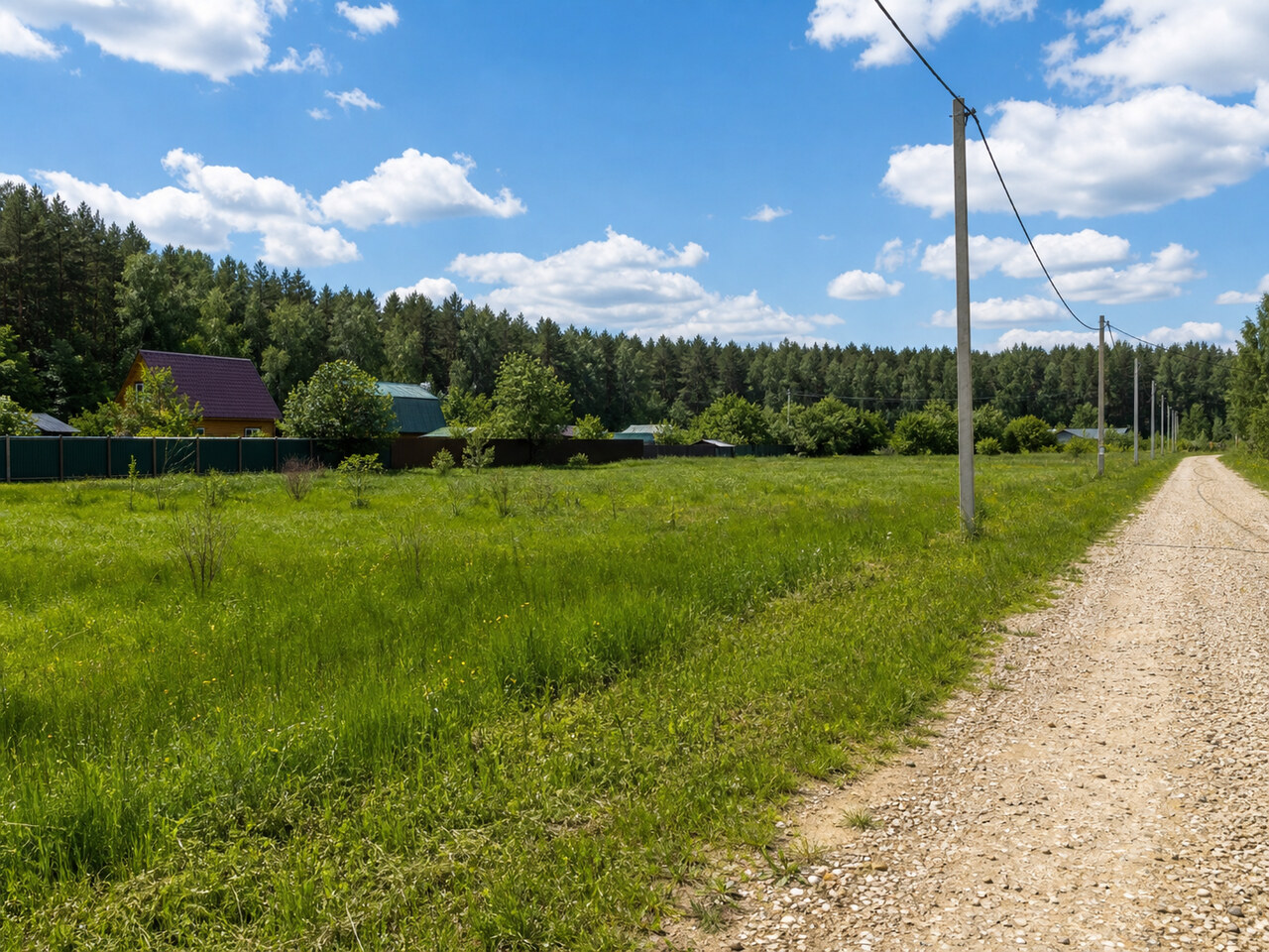 Участок № 360 площадью 12.72 сот. в поселке Незабудкино - фото 1