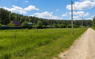 Фото участка № 360 площадью 12.72 сот. в поселке Незабудкино