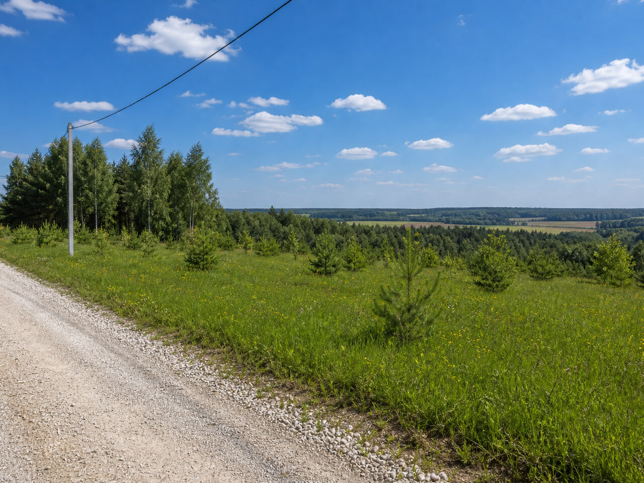 Участок № 18 площадью 9.96 сот. в поселке Крюково - фото 1