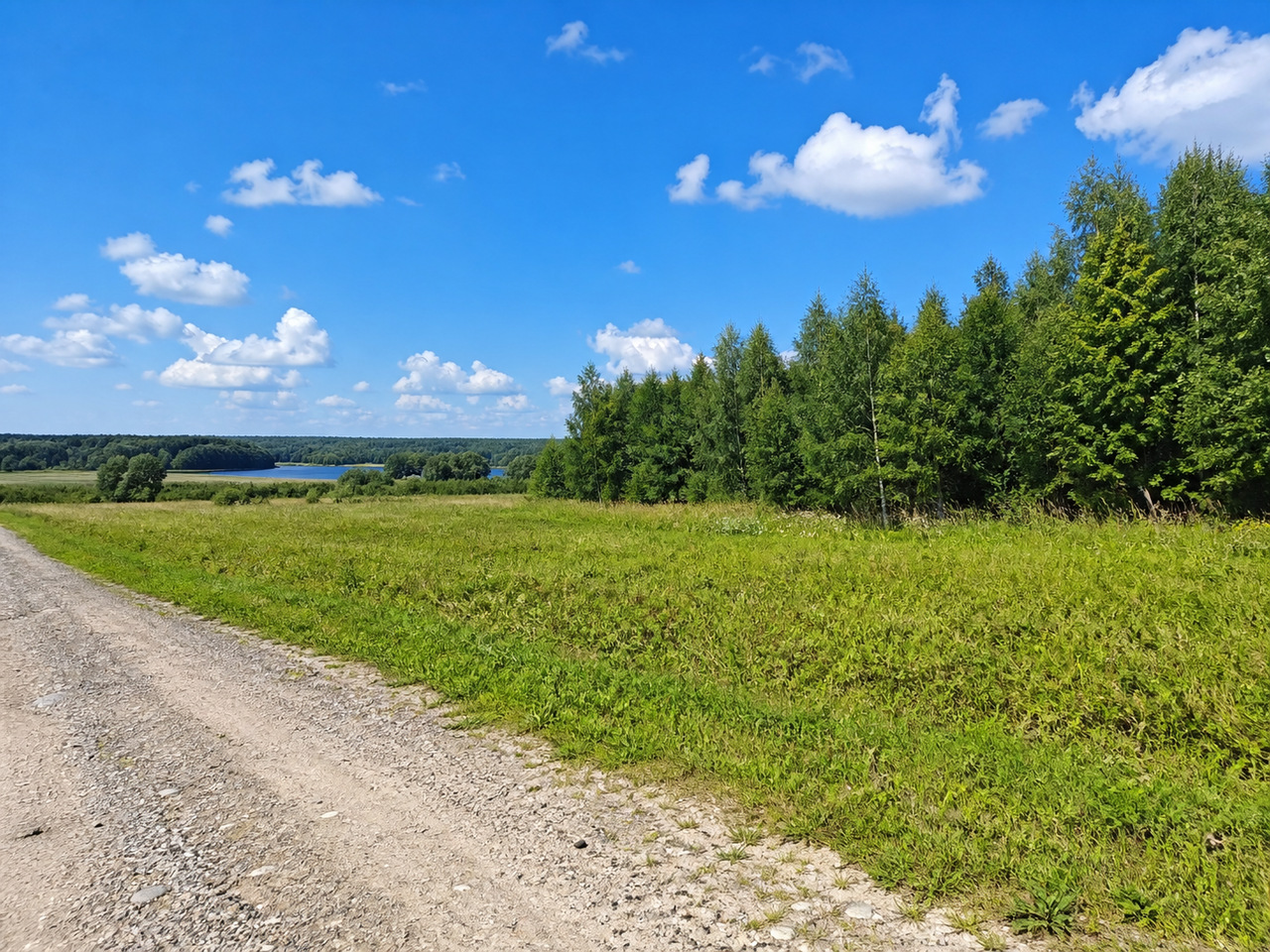 Участок № 2 площадью 10,00 сот. в поселке Озёрный - фото 1