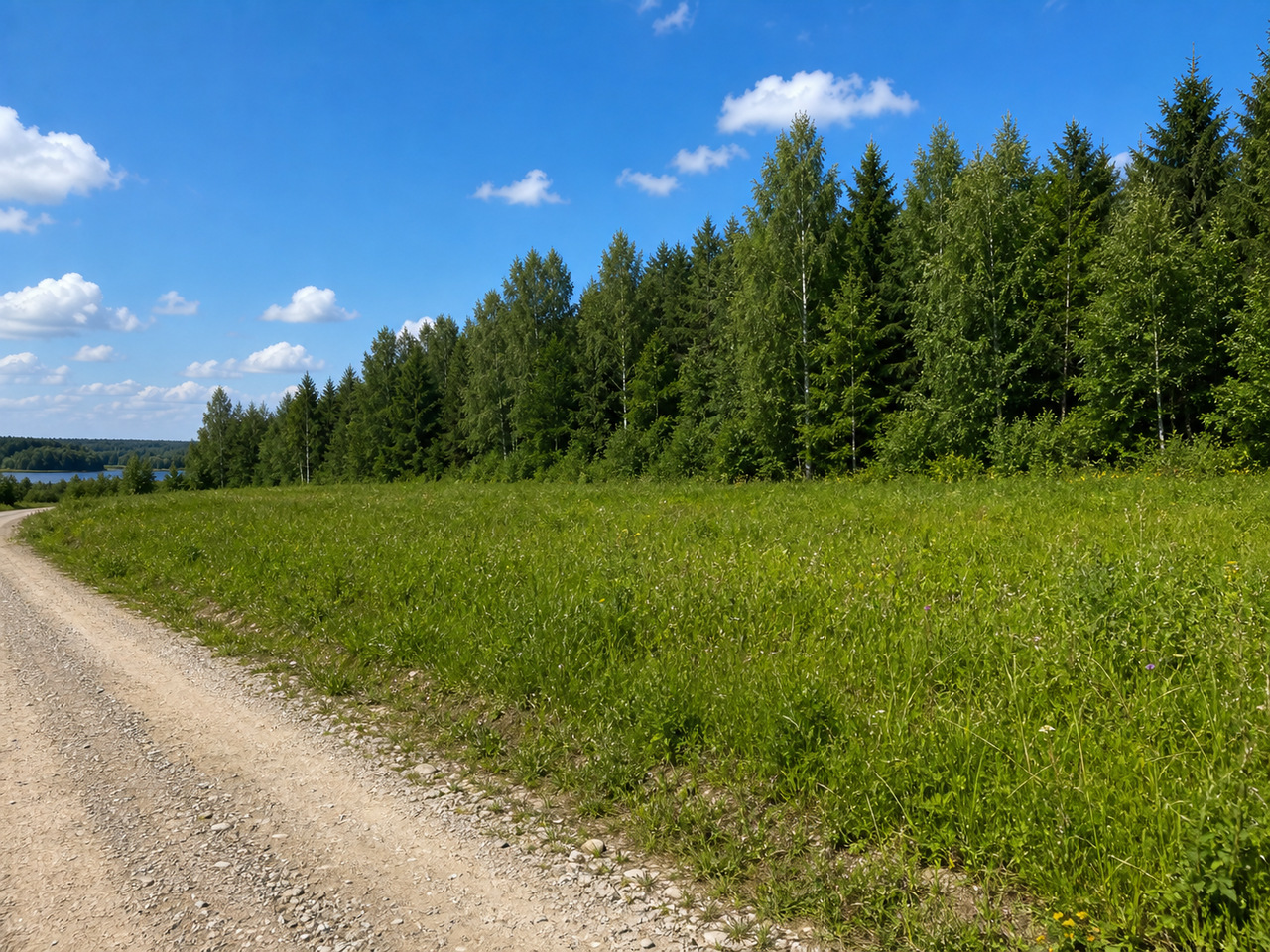 Участок № 6 площадью 9,65 сот. в поселке Озёрный - фото 1