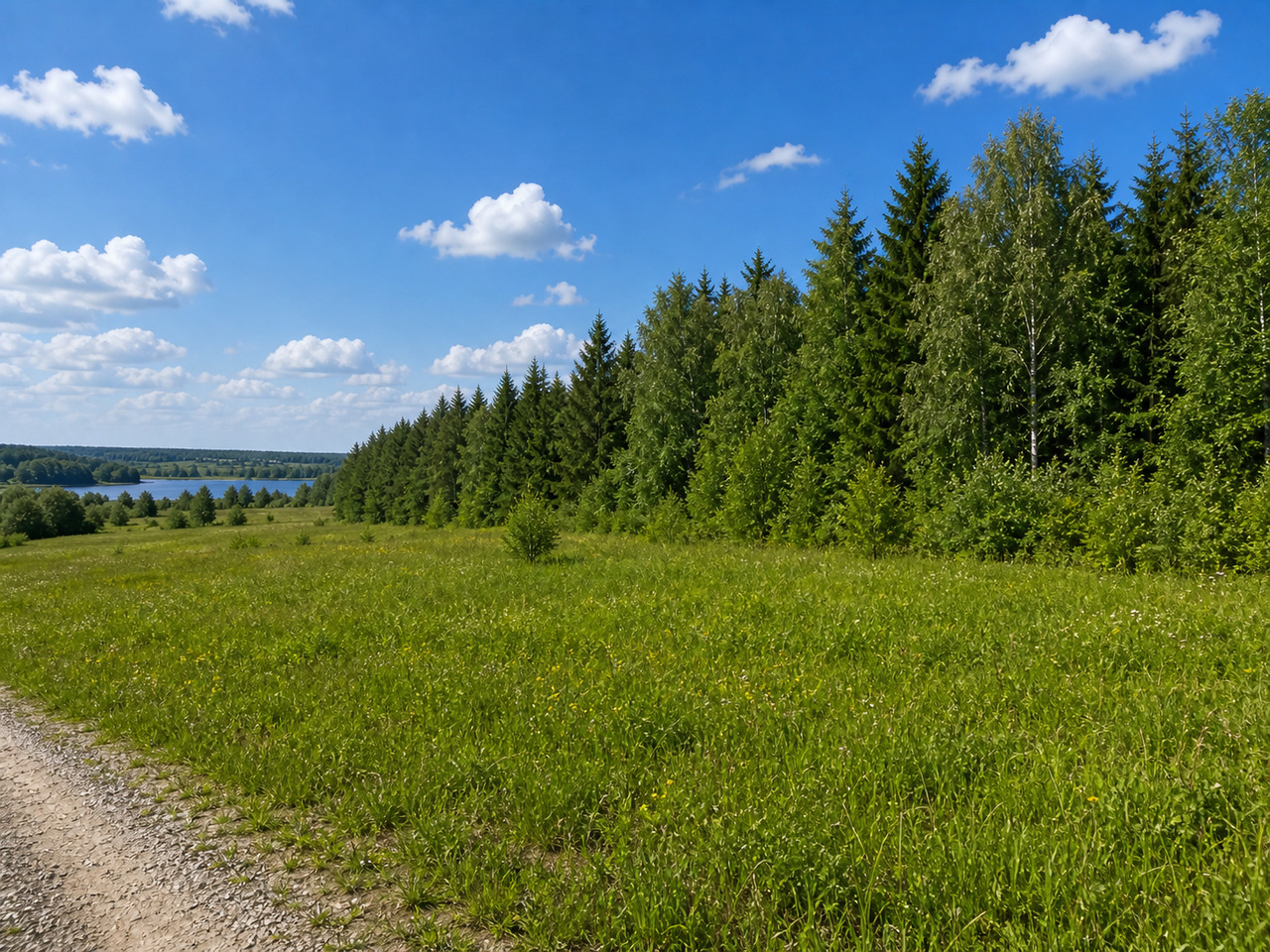 Участок № 14 площадью 13,01 сот. в поселке Озёрный - фото 1