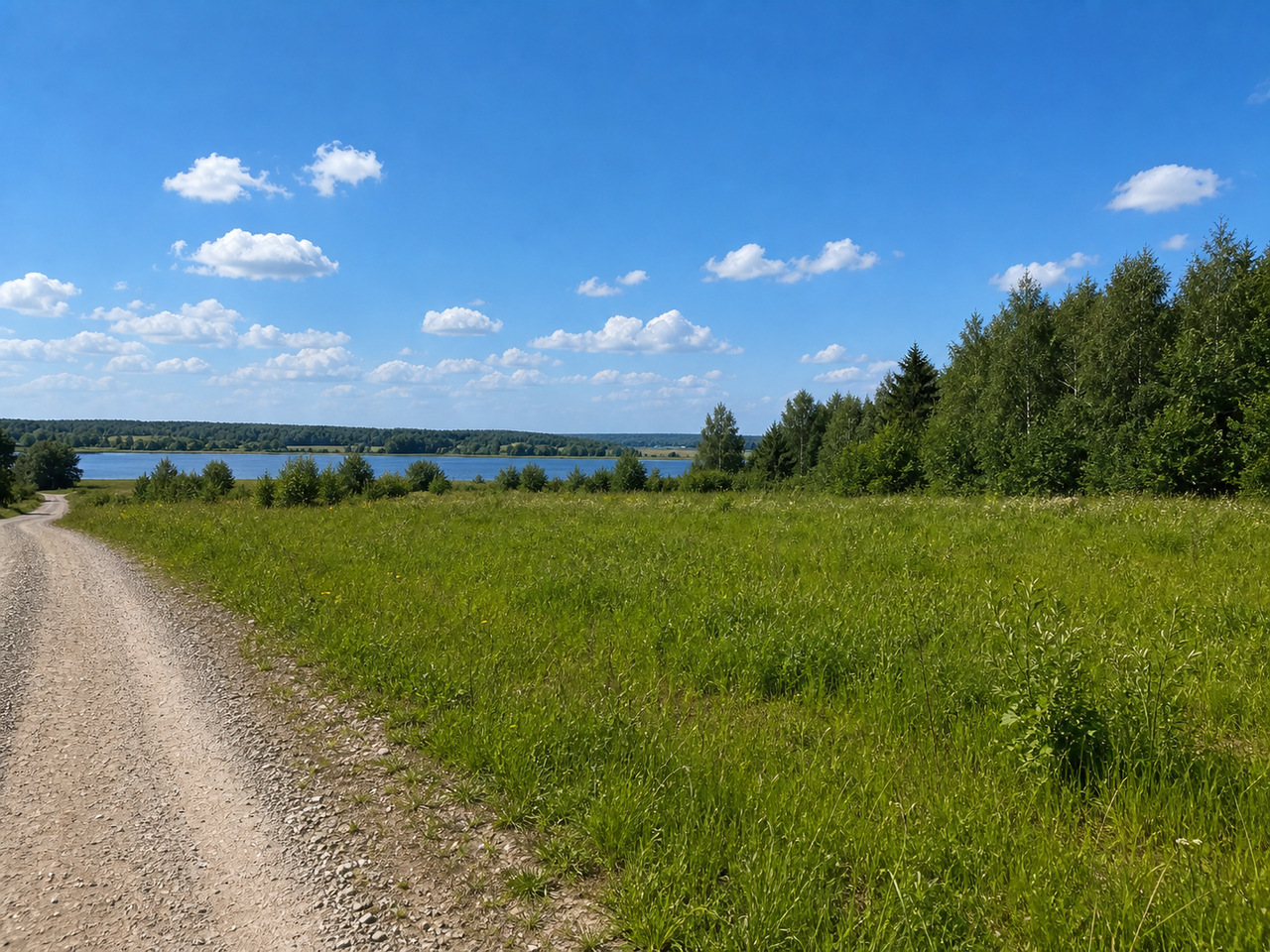 Участок № 16 площадью 13,80 сот. в поселке Озёрный - фото 1