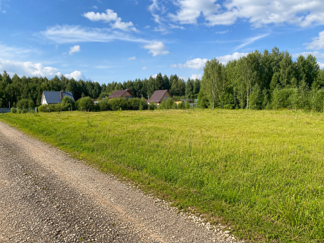 Участок № 19 площадью 10,64 сот. в поселке Озёрный - фото 1