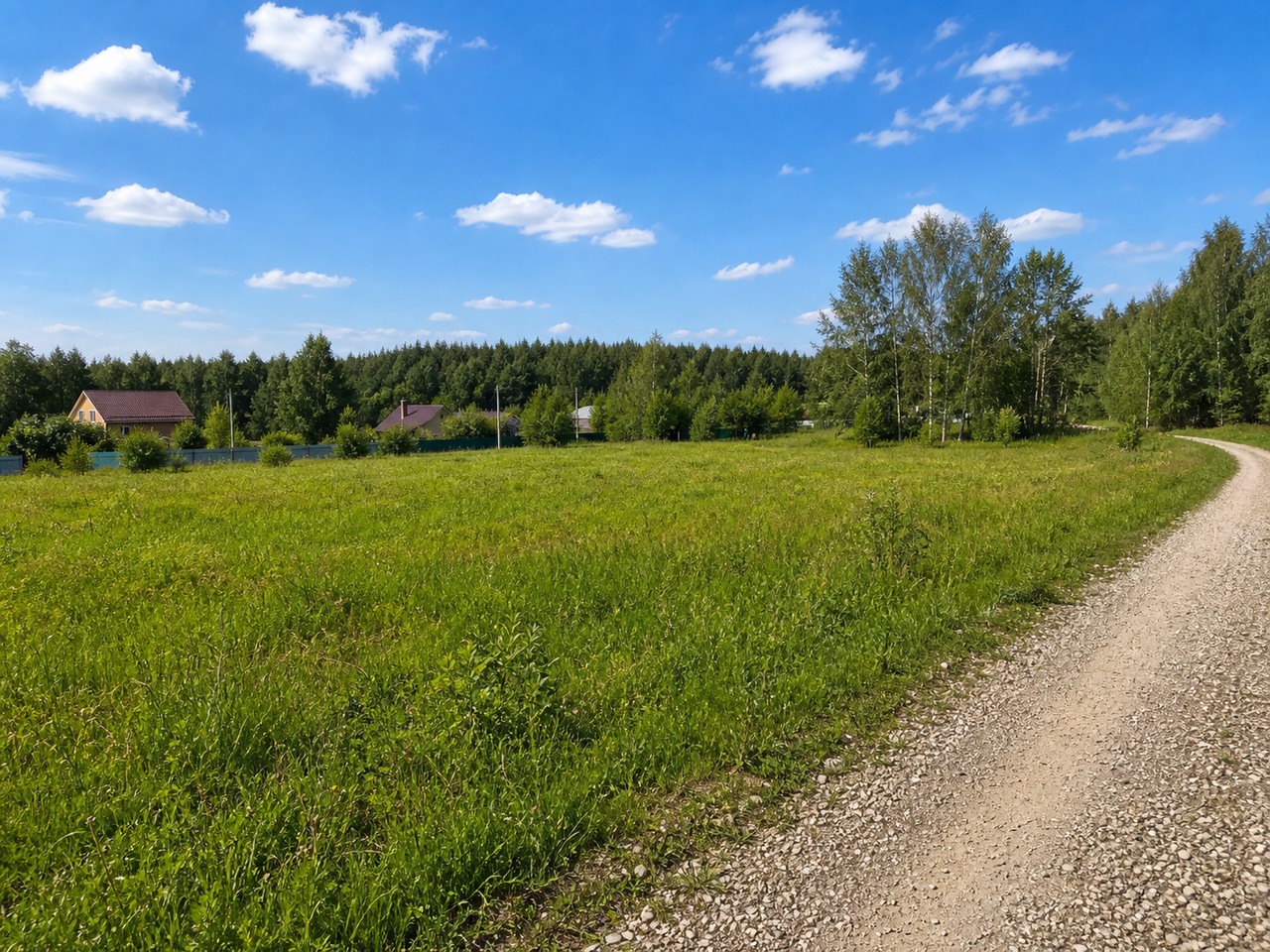 Участок № 26 площадью 13,75 сот. в поселке Озёрный - фото 1