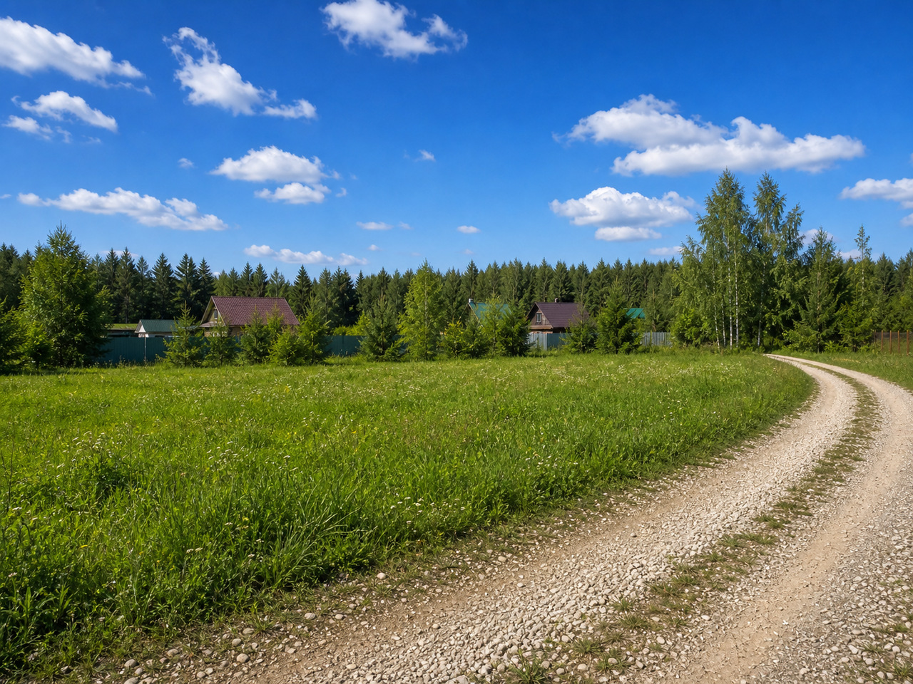 Участок № 33 площадью 8,87 сот. в поселке Озёрный - фото 1