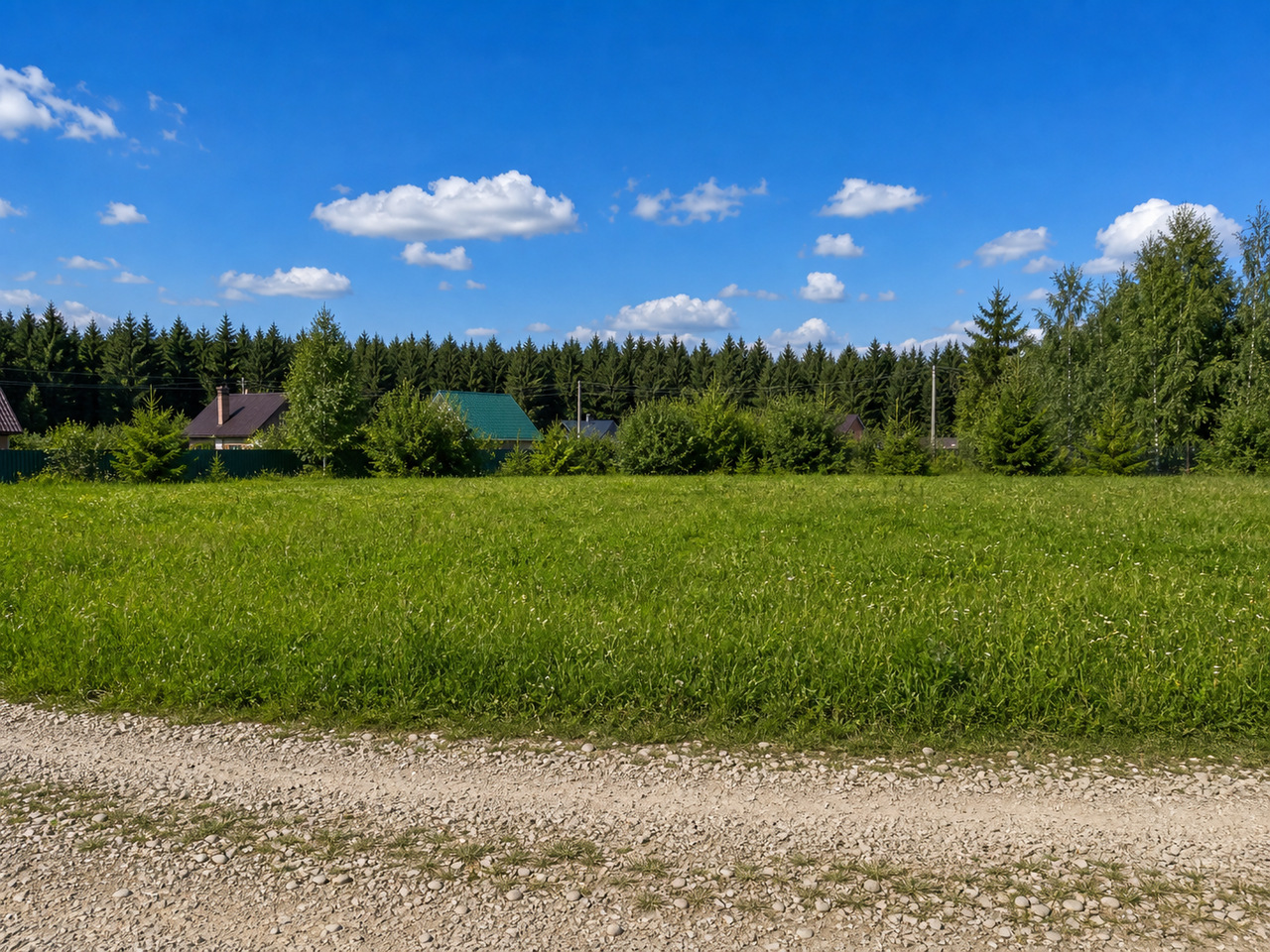 Участок № 38 площадью 10,00 сот. в поселке Озёрный - фото 1