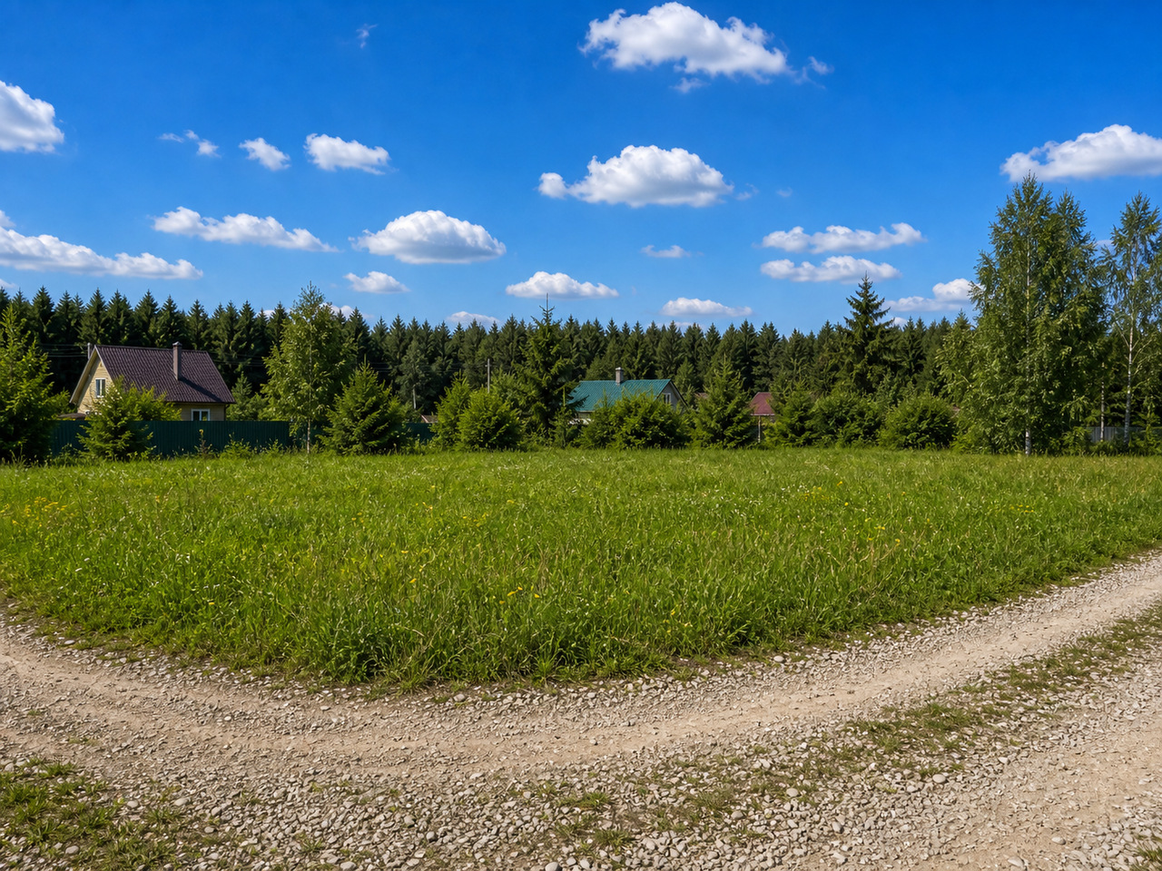 Участок № 41 площадью 8,12 сот. в поселке Озёрный - фото 1