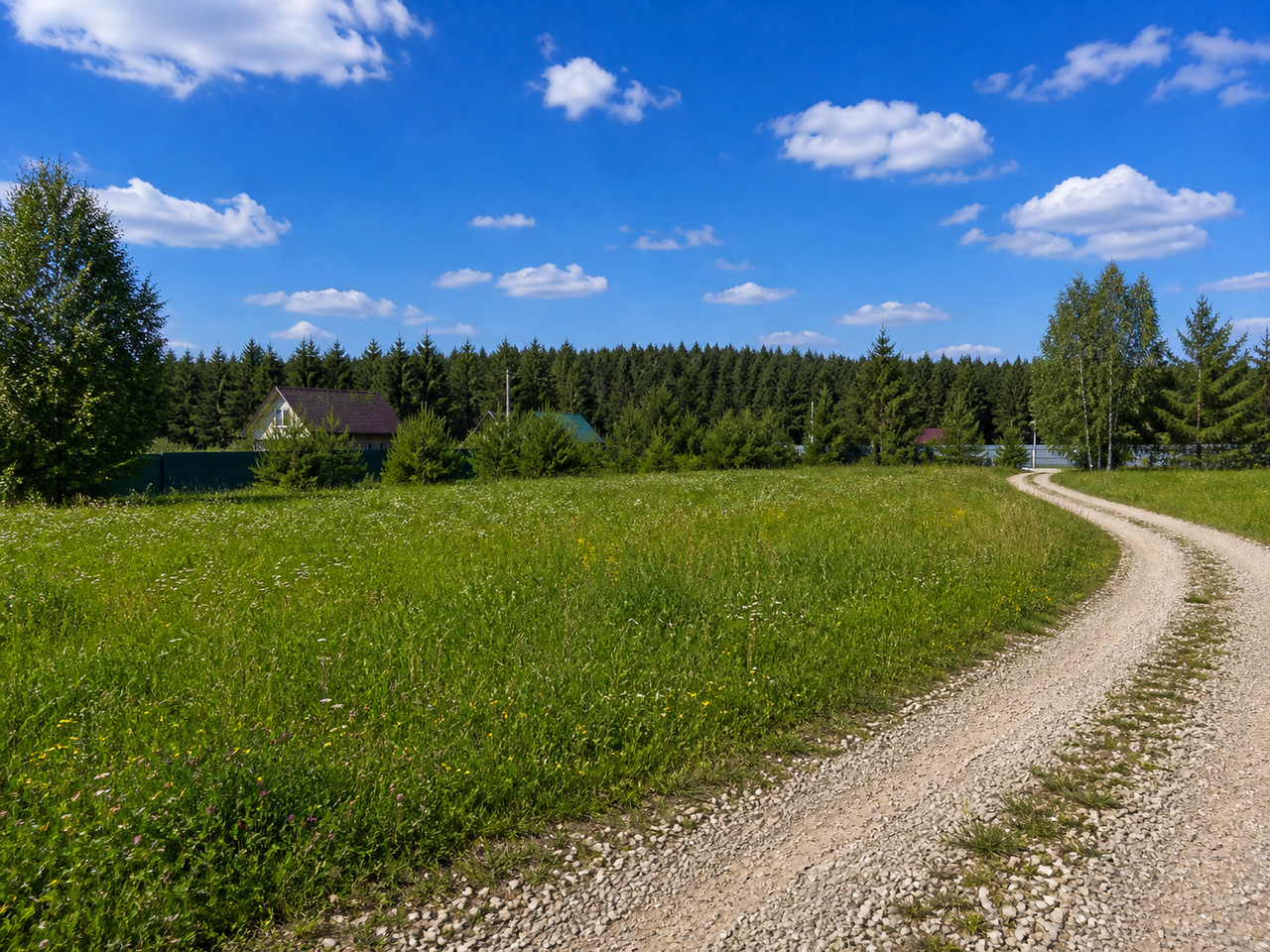 Участок № 42 площадью 10,00 сот. в поселке Озёрный - фото 1