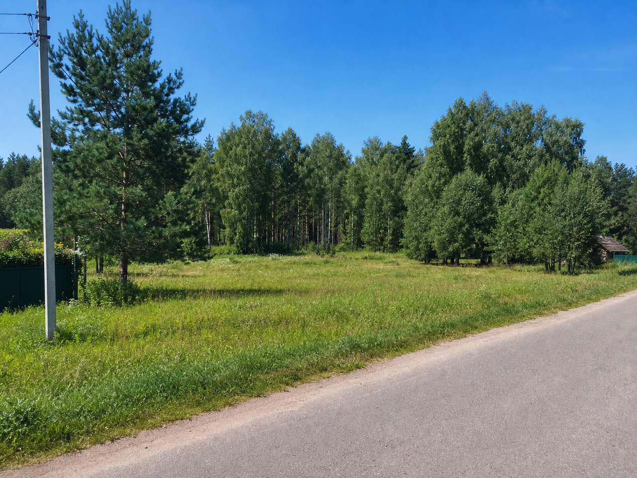 Участок № 114 площадью 6,70 сот. в поселке Озёрный - фото 1