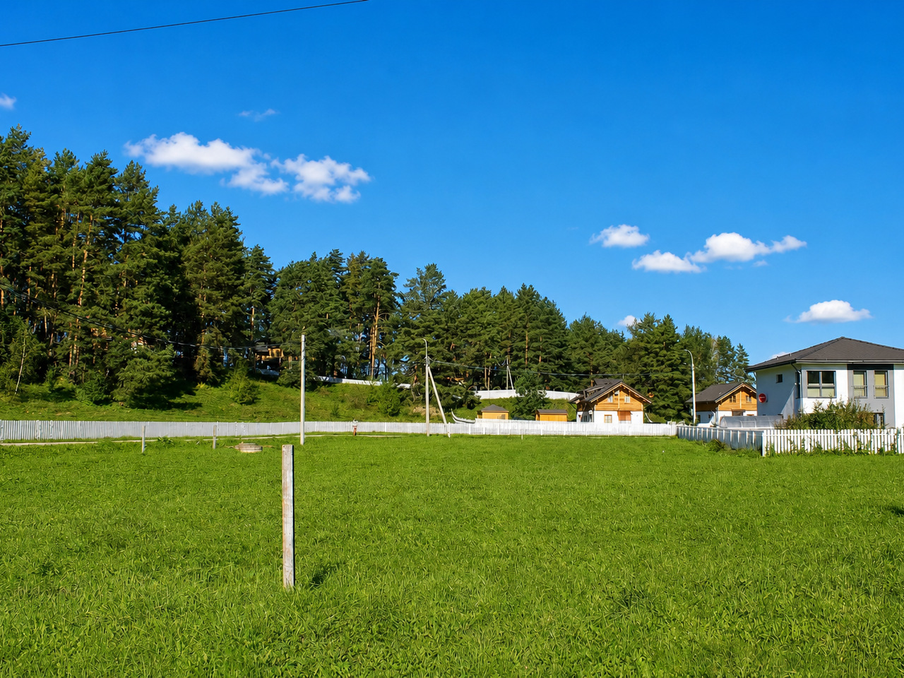 Участок № 127 площадью 11,29 сот. в поселке Озёрный - фото 1