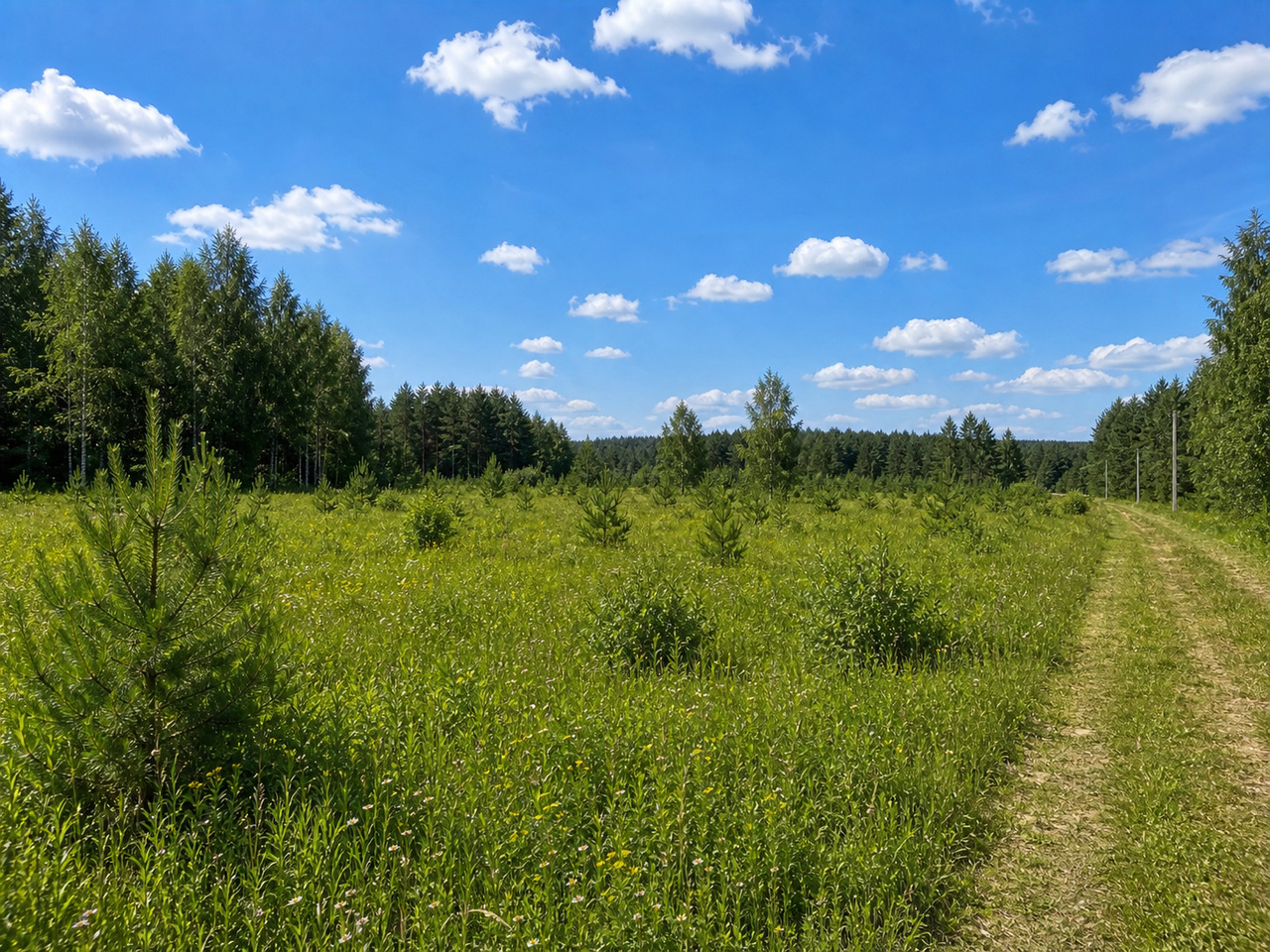 Участок № 25 площадью 10,50 сот. в деревне Лесновка - фото 1
