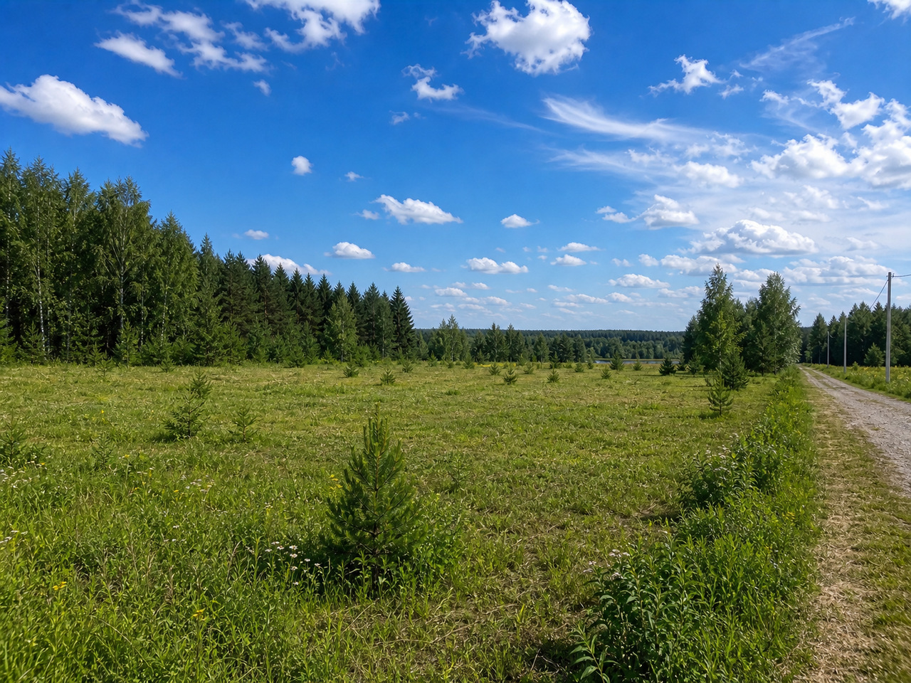 Участок № 27 площадью 11,61 сот. в деревне Лесновка - фото 1