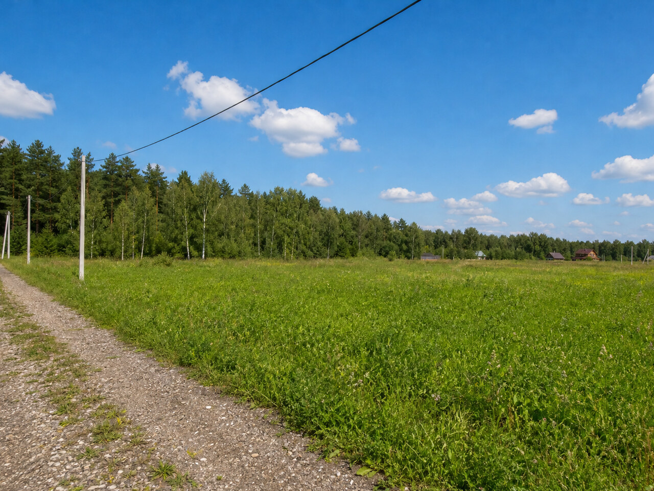 Участок № 5 площадью 8,78 сот. в поселке Тетерево-3 - фото 1