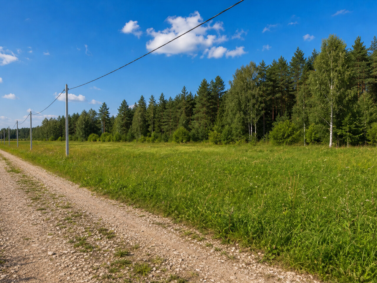Участок № 6 площадью 8,78 сот. в поселке Тетерево-3 - фото 1