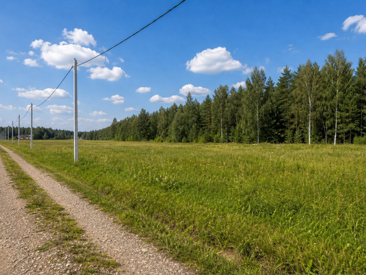 Участок № 7 площадью 9,95 сот. в поселке Тетерево-3 - фото 1