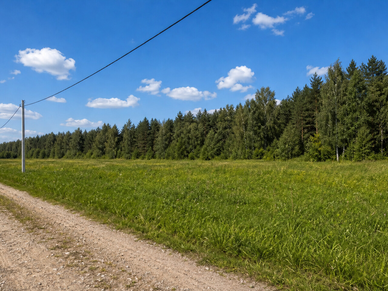 Участок № 8 площадью 9,95 сот. в поселке Тетерево-3 - фото 1