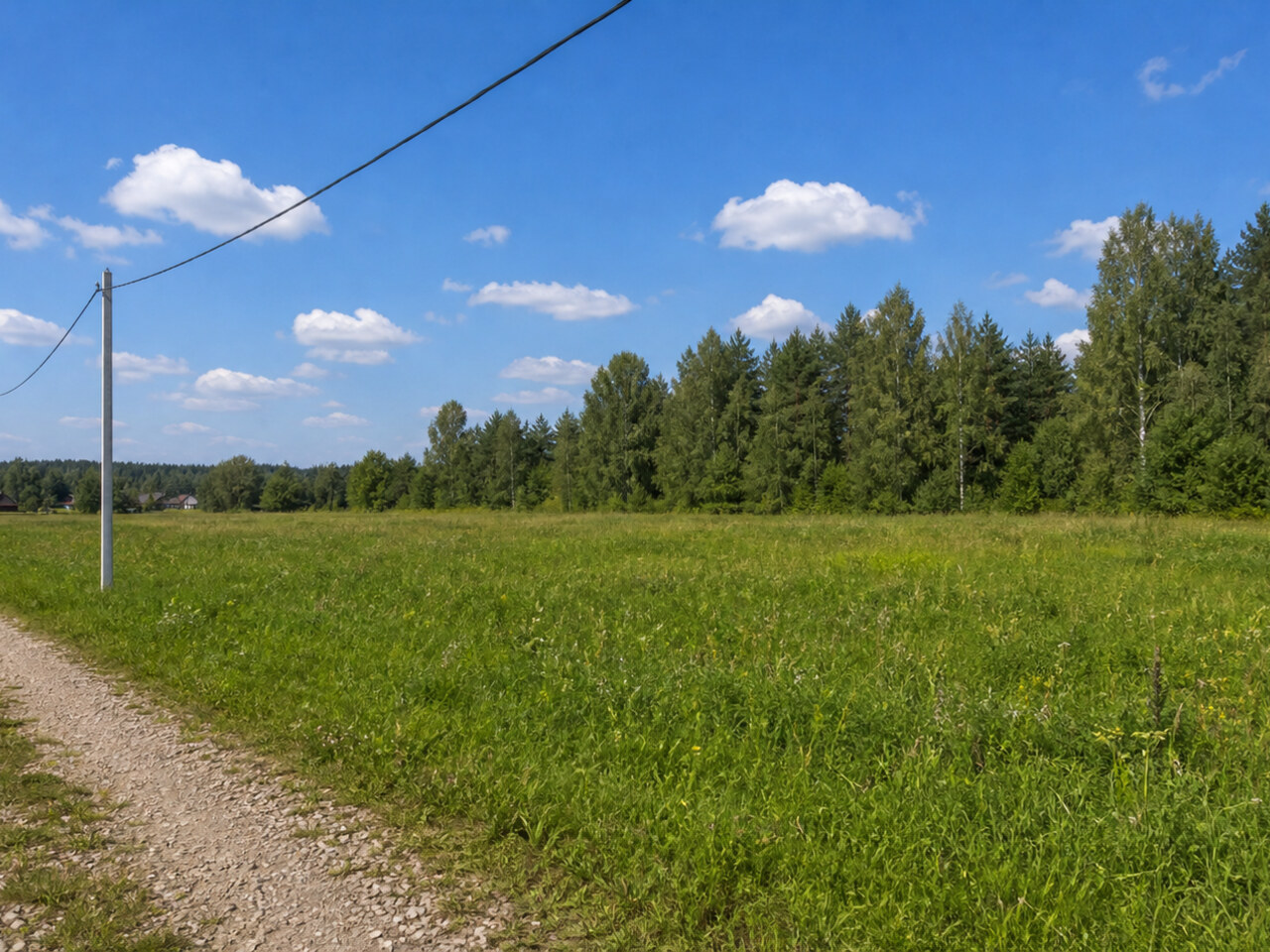 Участок № 13 площадью 9,18 сот. в поселке Тетерево-3 - фото 1
