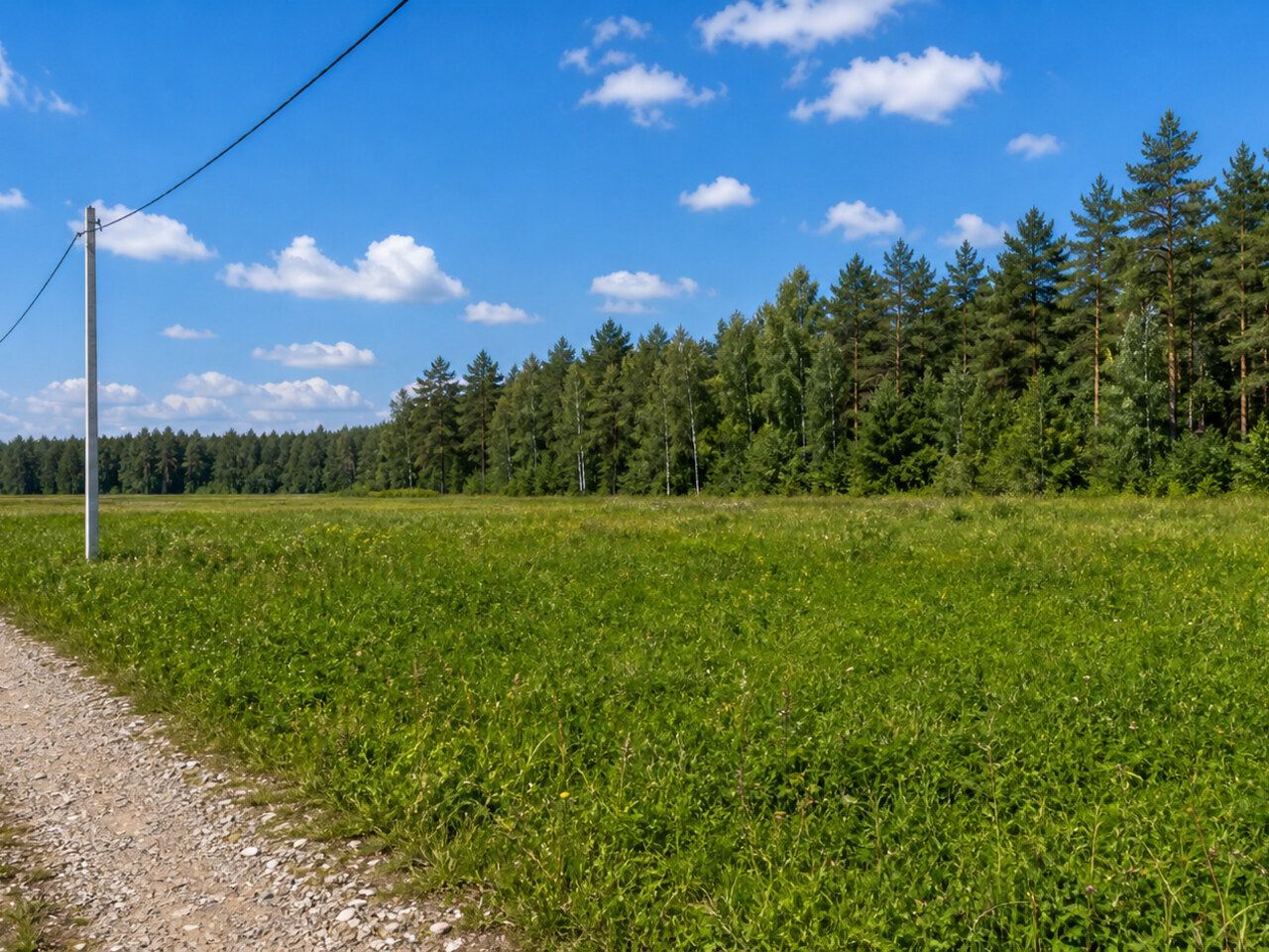 Участок № 15 площадью 9,47 сот. в поселке Тетерево-3 - фото 1
