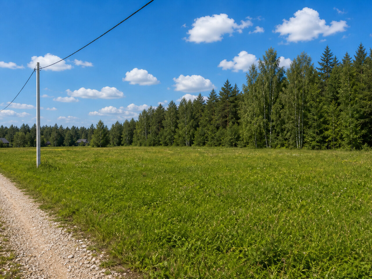Участок № 16 площадью 9,47 сот. в поселке Тетерево-3 - фото 1