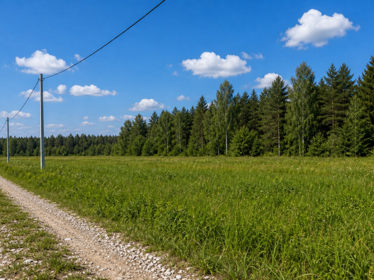 Участок № 17 площадью 9,47 сот. в поселке Тетерево-3 - фото 1