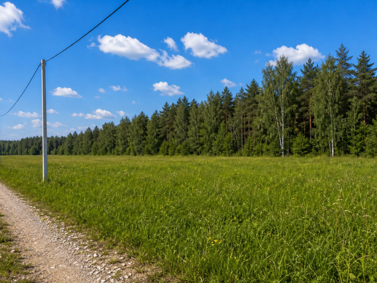 Участок № 18 площадью 9,47 сот. в поселке Тетерево-3 - фото 1